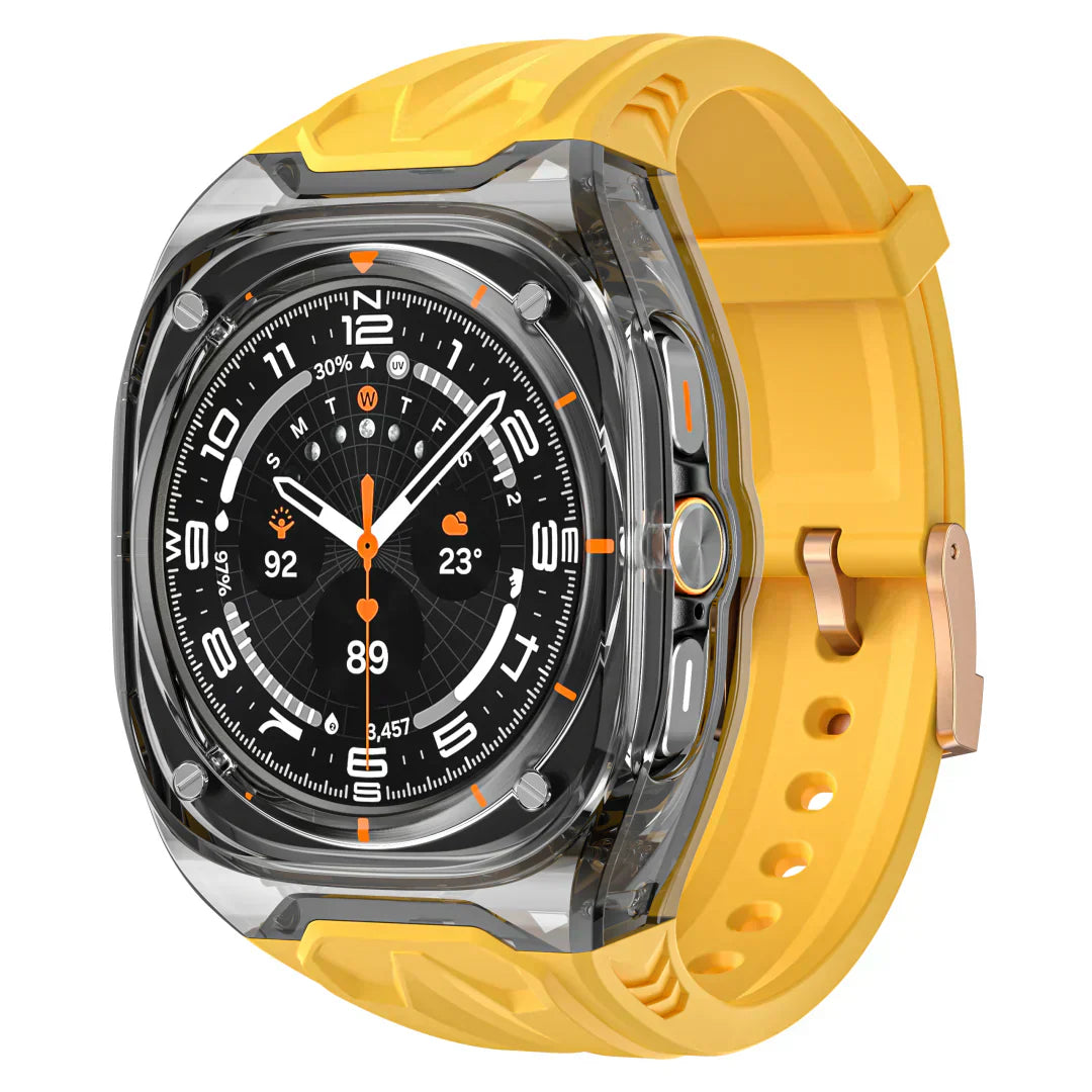 Pouzdro a řemínek Samsung Galaxy Watch Ultra, sada Lumeo Retrofit, 47 mm