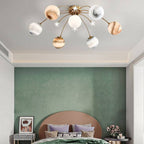 Lampada da soffitto a plafone Aria Modern Planet, soggiorno | Fioriscas