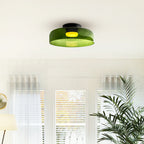 Aria Moderne Enkel Kreativ Glas Indbygningsloftlampe | Fioriscas