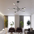 Arisha Pendant Light Branch Industrial Black/Gold, Bedroom - Neutralighting