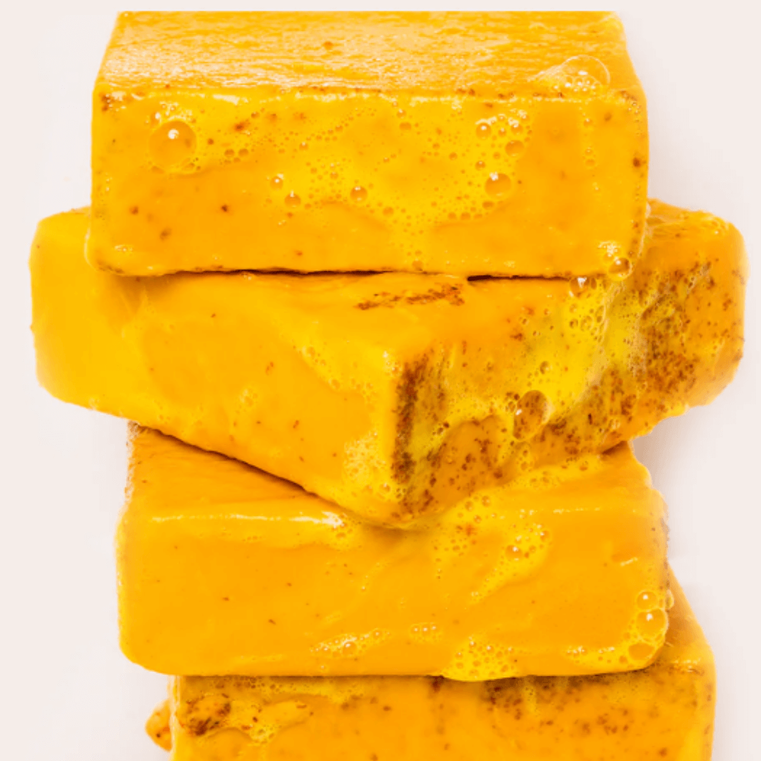 Turmeric & Kojic Acid Cleansing Bar for Face & Body | Fioriscas