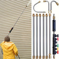 Telescoping High Pressure Washer Wand Set | 4000 PSI, 7 Nozzle Tips & Ideal for Gutter, Roof, and Hard-to-Reach Cleaning