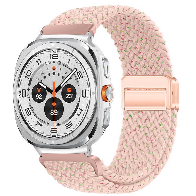 Galaxy Watch Ultra Strap, Kirrea Adjustable Magnetic Buckle Band