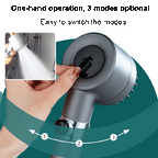 High-Pressure Shower Head by FluxFlow Pro with 9-Layer Filtration