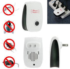 AeroGuard Silent Ultrasonic Pest Repeller For Garden And Yard