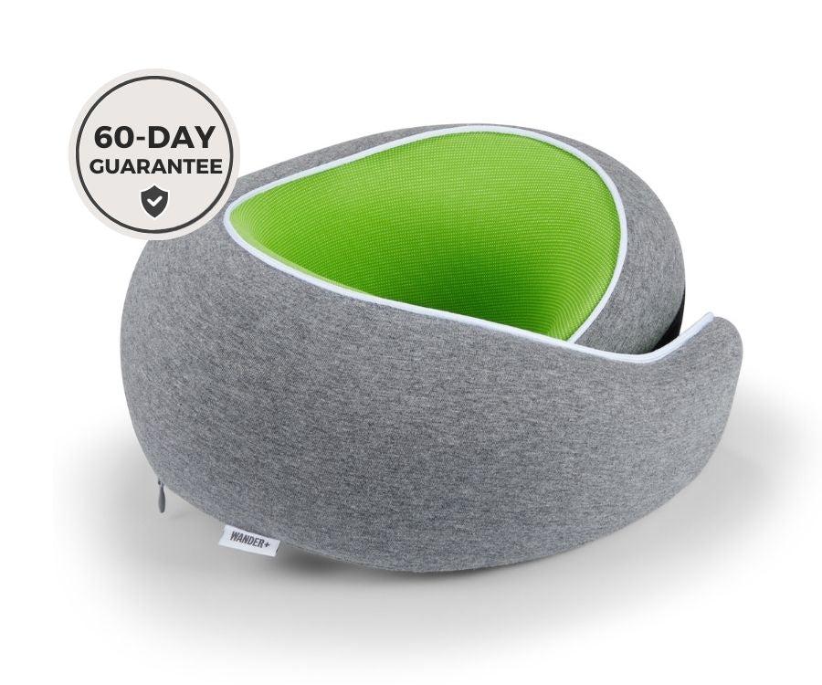 Memory Foam Travel Neck Pillow | Fioriscas