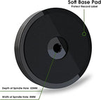 Bubble Level Vinyl Weight Clamp For Turntables With Soft Base Pad | Fioriscas