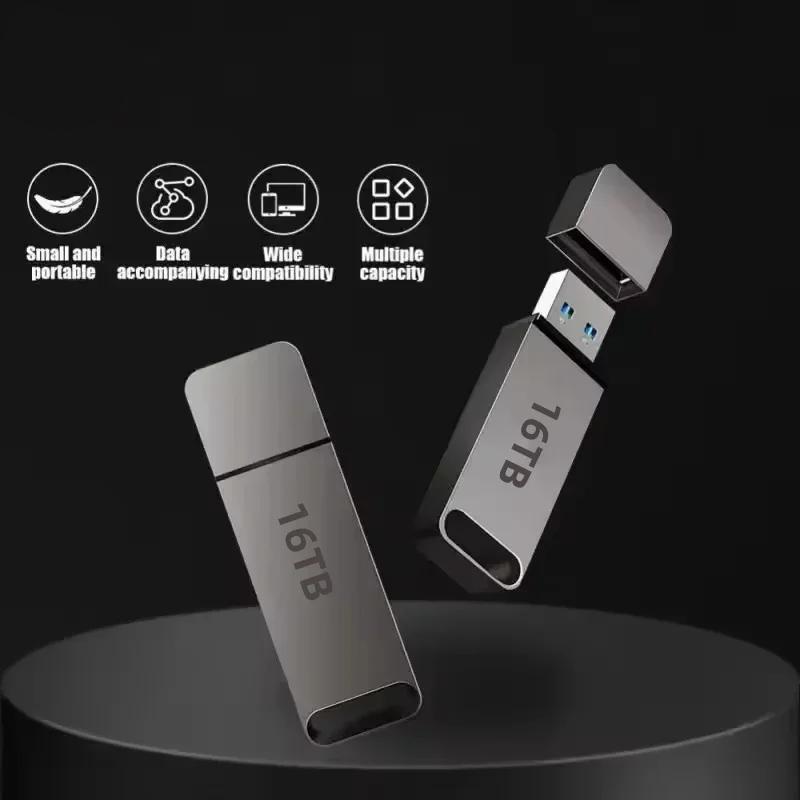 Vandtæt USB 3.2-flashdrev, SwiftDrive-stødsikker lagring til Mac og PC