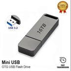 Vandtæt USB 3.2-flashdrev, SwiftDrive-stødsikker lagring til Mac og PC