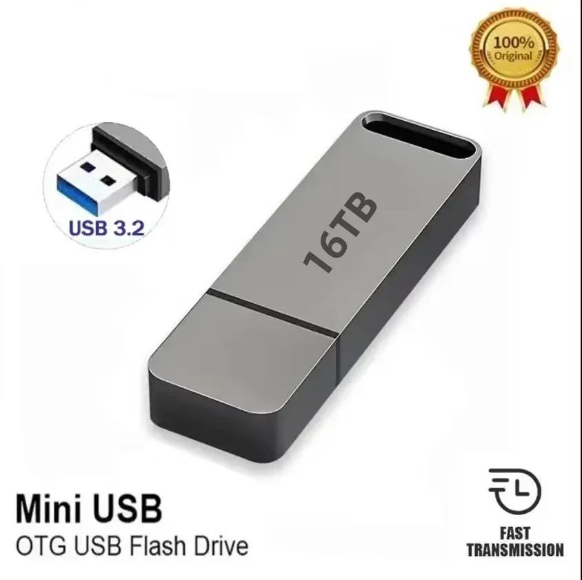 Vandtæt USB 3.2-flashdrev, SwiftDrive-stødsikker lagring til Mac og PC