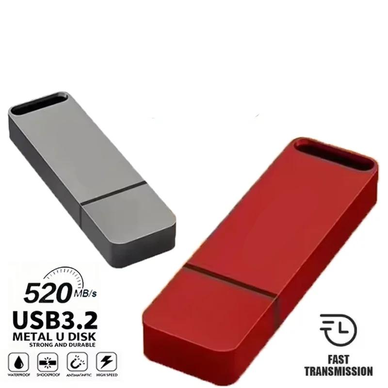 Vandtæt USB 3.2-flashdrev, SwiftDrive-stødsikker lagring til Mac og PC