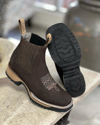 Kairoo-cowboysaappaat, mukavasti istuva unisex-lännenmalli miehille ja naisille