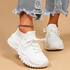 Chaussures pour femmes avec soutien de la voûte plantaire et mousse à mémoire de forme pour un confort toute la journée