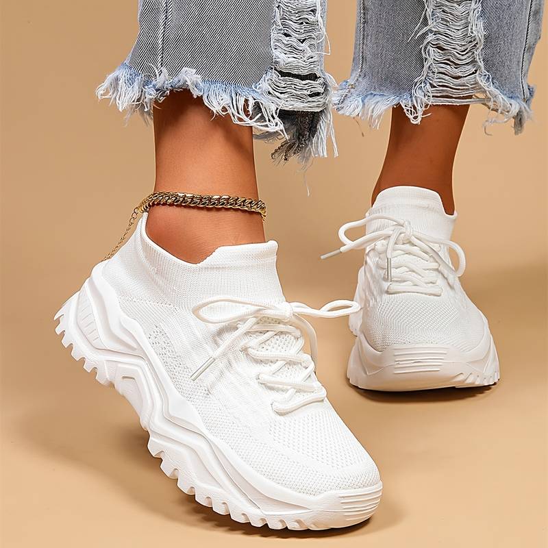 Chaussures pour femmes avec soutien de la voûte plantaire et mousse à mémoire de forme pour un confort toute la journée