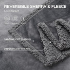 Plush Waterproof Throw Blanket For Two, Cozy Indoor And Outdoor Use