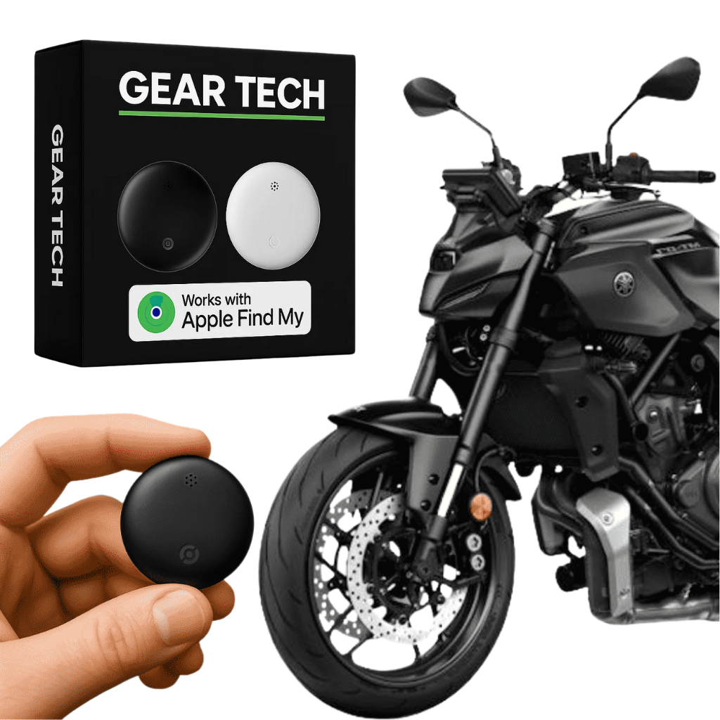 Varo Motorrad-GPS-Tracker, ohne Abonnement, mit iOS und Android kompatibel