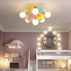 Aria Modern Bubble Cluster Ceiling Light, Colorful - Neutralighting