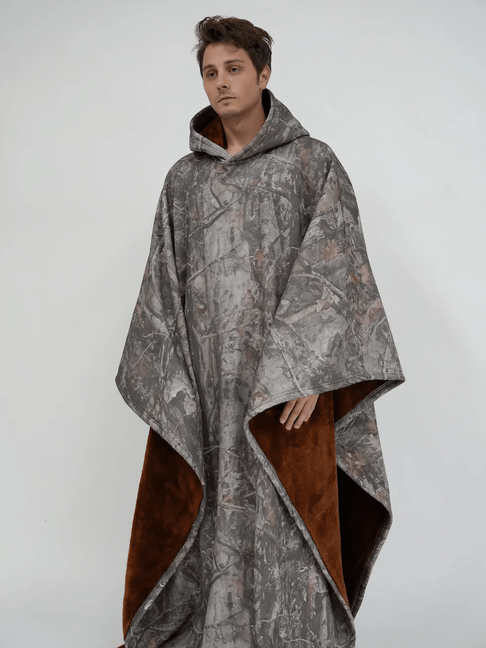 Oversized Fleece Hoodie, AstraWeave Ultra-Soft Cozy Fit