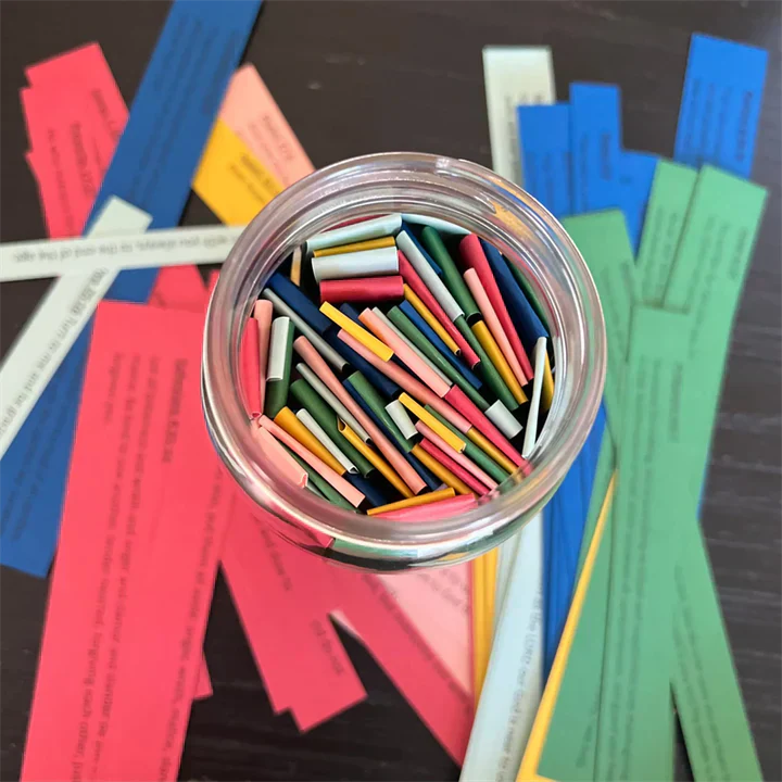 Daily Scripture Verse Jar For Reflection, Prayer, And Everyday Renewal