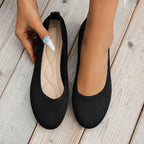 Kaylee Damen-Slip-On-Sneaker mit Polsterung und atmungsaktivem Design