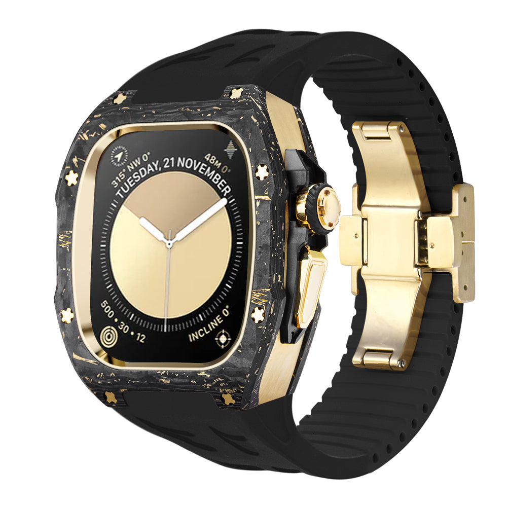 Novex Apple Watch Ultra-etui, titanium og kulfiberbygning