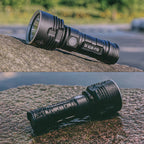 High-Power Waterproof LED Flashlight | 30,000–50,000 Lumens Rechargeable Torch