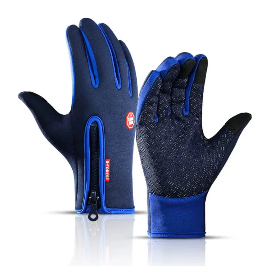 Winddichte thermische touchscreenhandschoenen voor golf en fietsen