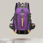 Sac à dos de randonnée imperméable ApexTrail avec bretelles respirantes