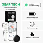 Localizzatore GPS per bicicletta VeloGuard, senza abbonamento, compatibile con Android e iOS
