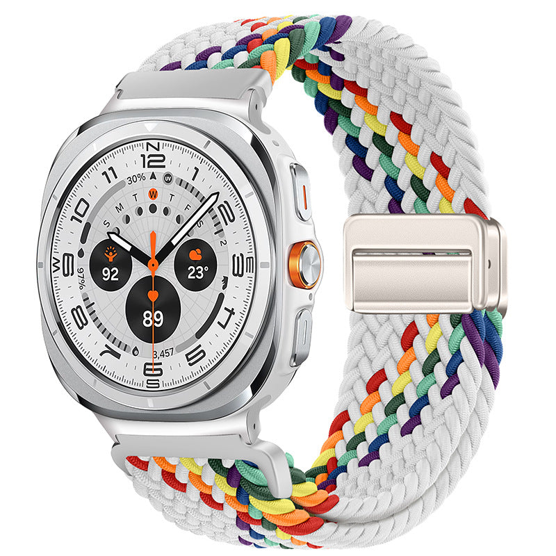 Galaxy Watch Ultra Strap, Kirrea Adjustable Magnetic Buckle Band