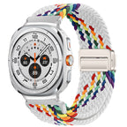 Galaxy Watch Ultra Strap, Kirrea Adjustable Magnetic Buckle Band