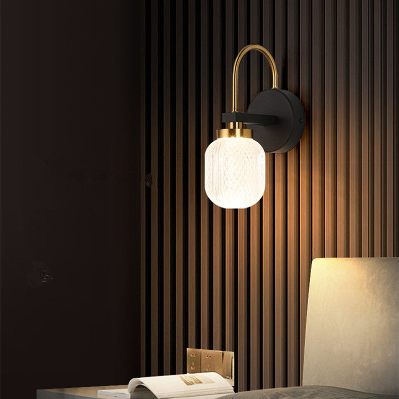 Ardo Modern Metal/Acrylic Wall Lamp, 2 Style - Neutralighting