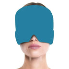 Masque contre les migraines et les maux de tête avec thérapie par le froid et la chaleur - Fioriscas