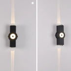 Ovelo Modern Waterproof Minimalist Cross Outdoor Wall Light Garden/Corridor | Fioriscas