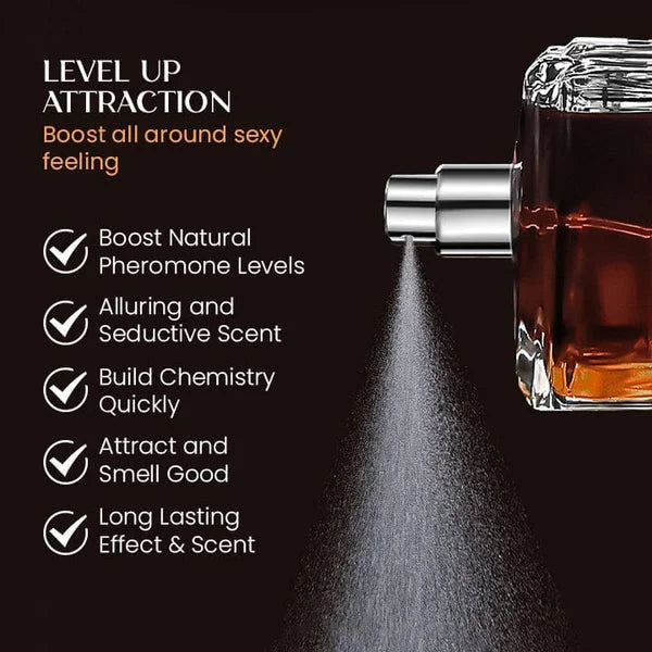 Pheromon Cologne Spray with Long-Lasting Scent for Men