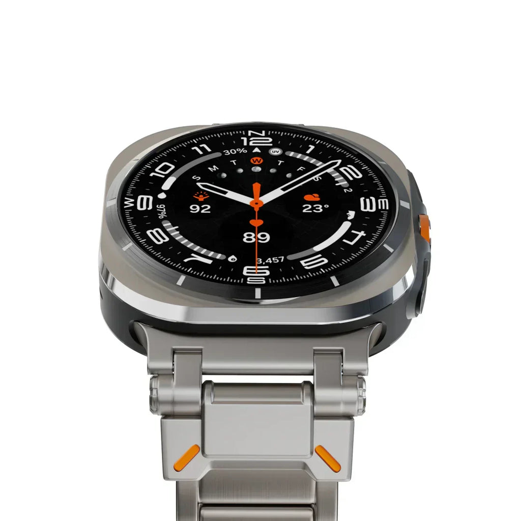 רצועת טיטניום Explorer לשעון Samsung Galaxy Watch Ultra | Fioriscas