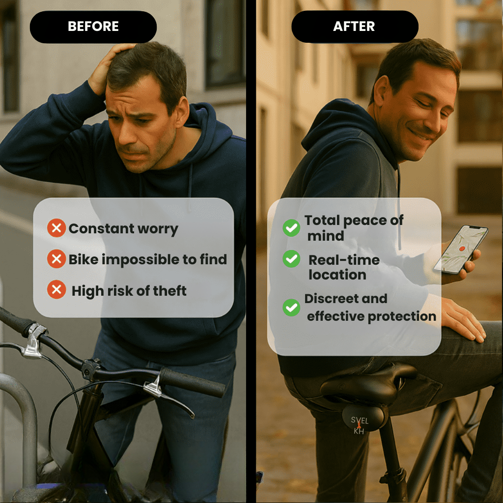 Varo Motorrad-GPS-Tracker, ohne Abonnement, mit iOS und Android kompatibel