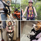 Front-Carry Dog Backpack Carrier For Hiking And Outdoor Trips