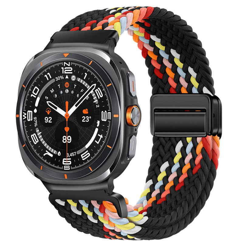 Galaxy Watch Ultra Strap, Kirrea Adjustable Magnetic Buckle Band