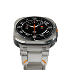 Titanový řemínek Samsung Galaxy Watch Ultra, skládací přezka Voyager
