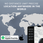 Localizzatore GPS per bicicletta VeloGuard, senza abbonamento, compatibile con Android e iOS