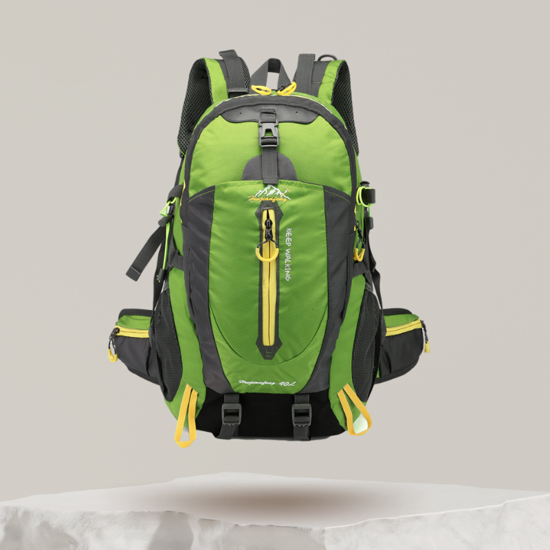 Sac à dos de randonnée imperméable ApexTrail avec bretelles respirantes