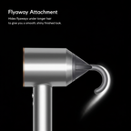 Hot Air Hair Styler, Velvet Sonic Dry Multi-Attachment Drying System