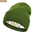Women’s Beanie Hat | Anti-Static & Anti-Frizz | Smooth Hair Protection | Cozy All-Day Comfort