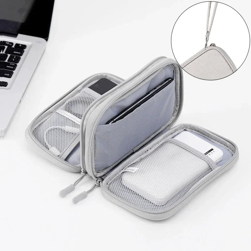 حقيبة سفر للملحقات الإلكترونية وكابلات USB | فيوريسكاس