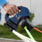 Guinzaglio doppio con LED e dispenser per sacchetti per passeggiate senza stress - Fioriscas