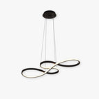 Durell Musical Note Pendant Light, Black & Gold - Neutralighting