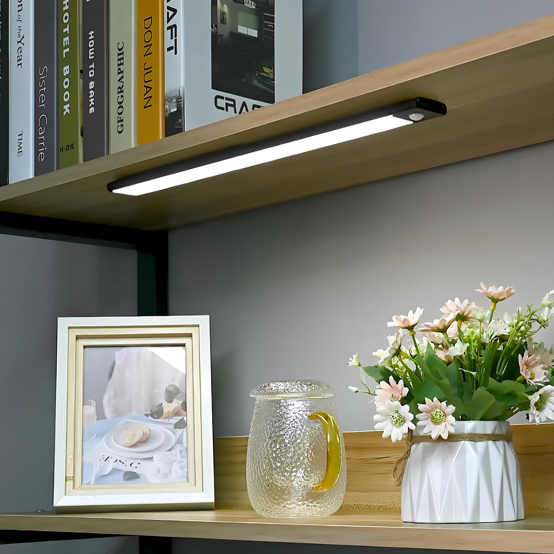 Bevægelsessensor LED-lysbjælke, trådløs og genopladelig, GlowMotion