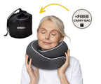 Memory Foam Travel Neck Pillow | Fioriscas