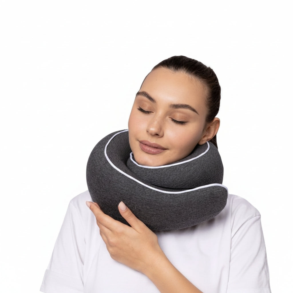 Memory Foam Travel Neck Pillow | Fioriscas